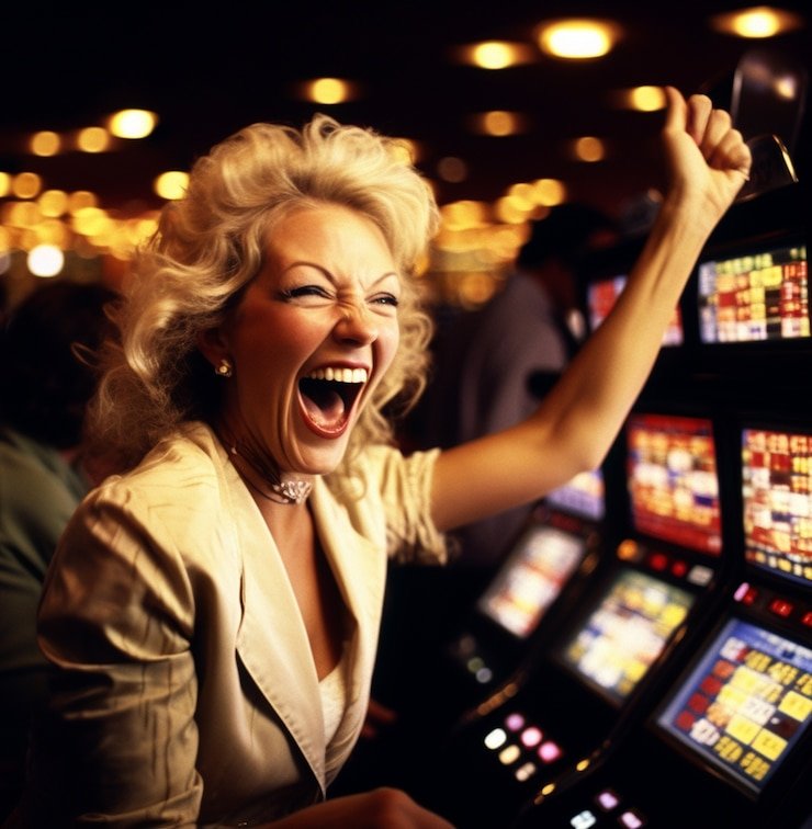 Tampilan antarmuka Mesin Arcade mabosway dengan koleksi permainan slot populer